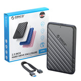 Orico 25PW1-U3 2.5 Inch Usb 3.0 Micro-B Hard Drive Enclosure