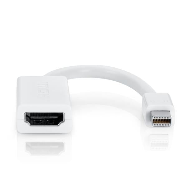 HDMI to Ethernet adapter on a white background