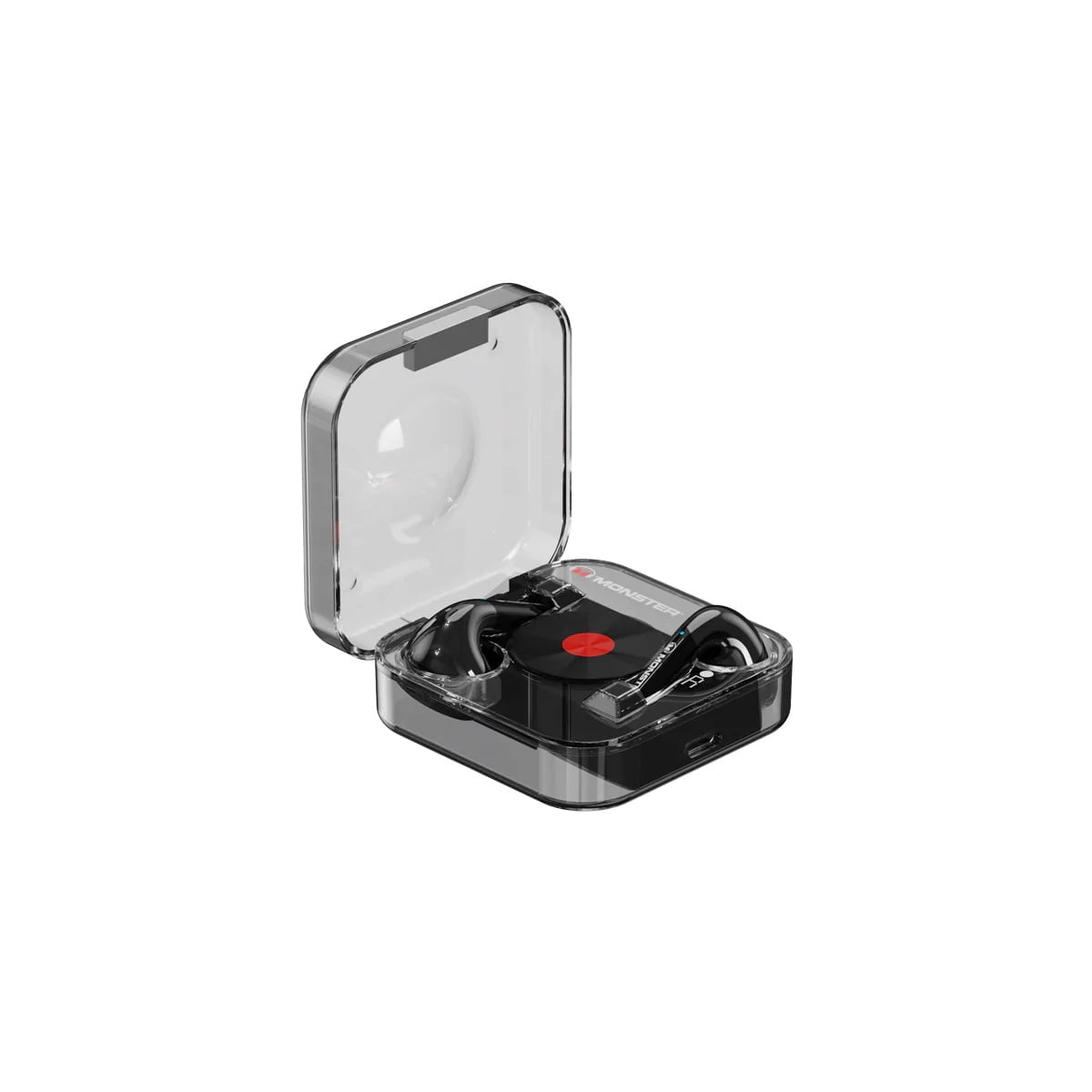 MONSTER AIRMARS XKT01 True Wireless Gaming Earbuds Low Latency Bluetooth Earphones for Mobile Gaming