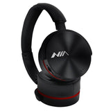 NIA Q6 wireless Bluetooth headphones with 40mm drivers, memory foam ear cushions, and App control support