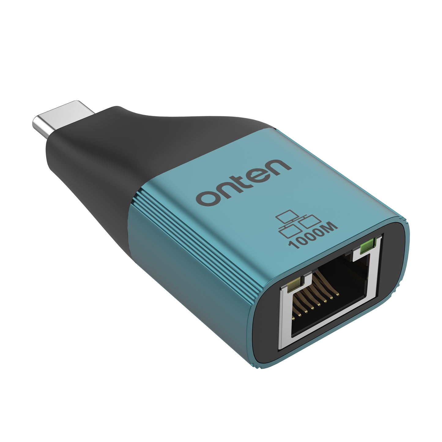 ONTEN UC101 Type-C to RJ45 Gigabit Ethernet Adapter | 1000Mbps