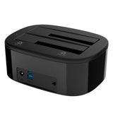 Orico 6228US3 USB 3.0 docking station for 2.5 and 3.5 inch SATA hard drives and SSDs