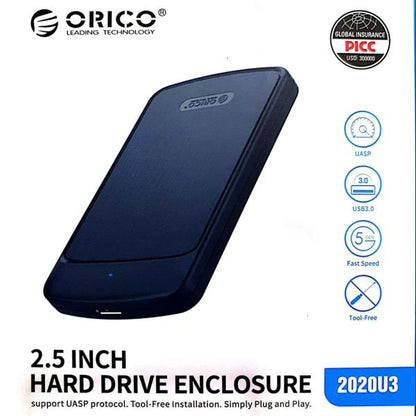 Orico Hdd Case 2.5 Inch 2020u3-V1 3.0 New Model
