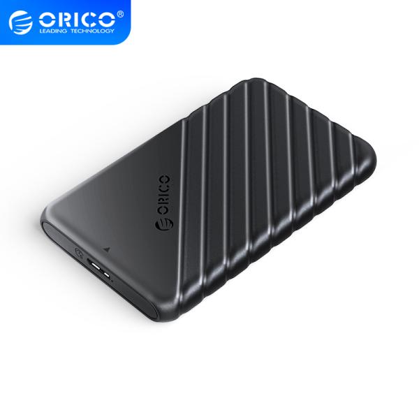 Orico 25PW1-U3 Hard Drive Enclosure - 2.5 Inch USB 3.0 Micro-B Design