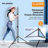 Plokama PK-8899 Photography Tripod Stand Ring Light Stable Stand 200cm