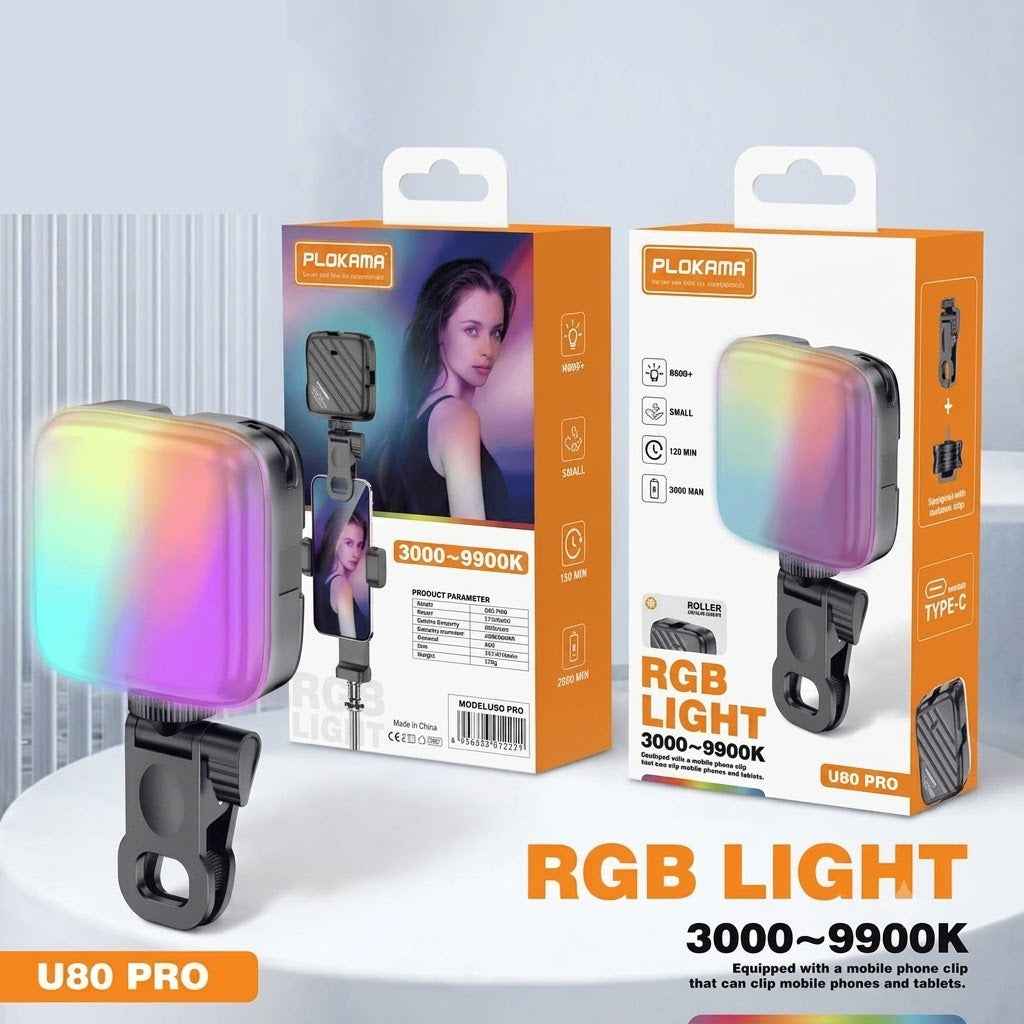 Plokama U80 Professional LED Camera Light