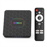 R69 Max RK3528 QUAD CORE 64BIT CORTEX A53 4GB 32GB WIFI 6 Android 14 Smart TV BOX Voice Remote