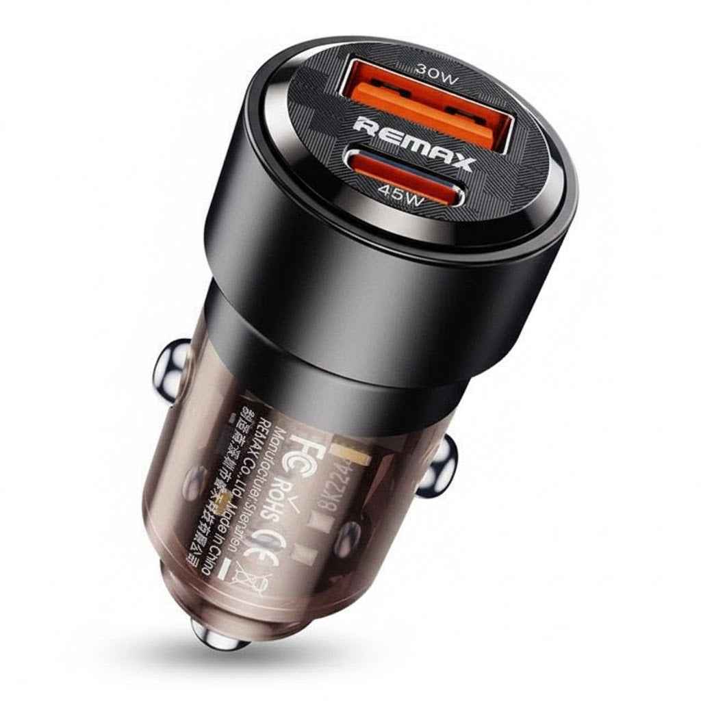 REMAX RCC360 Walking Series 75W PD+QC 1C+1A Fast Car Charger