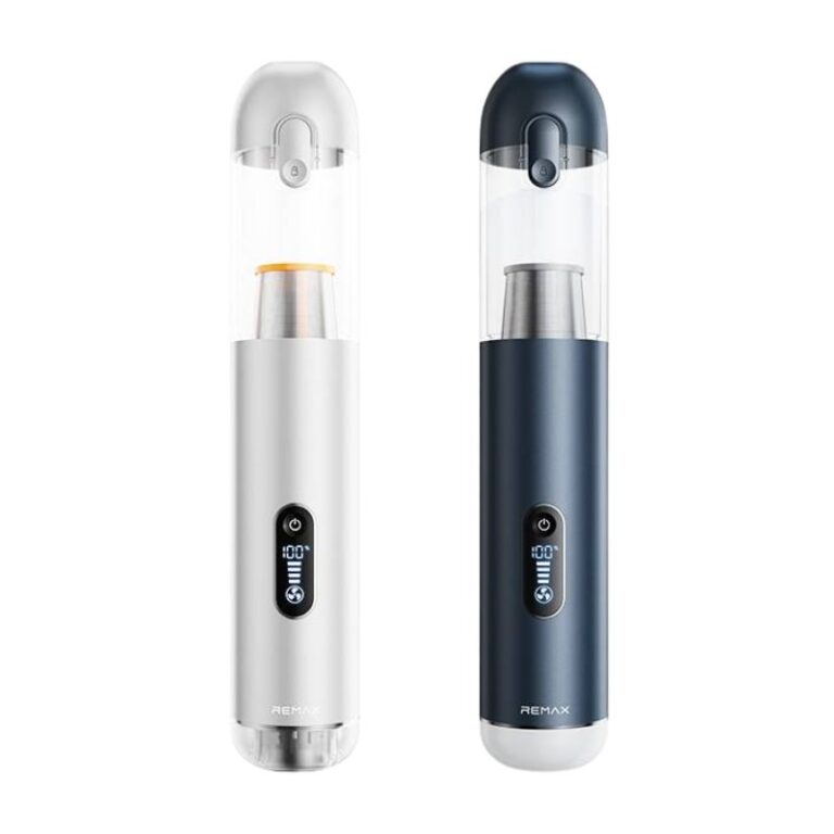 Remax XC-5 Multi-Functional Brushless Car Vacuum Cleaner | 3-in-1 Blower & Pump | Aluminum Alloy