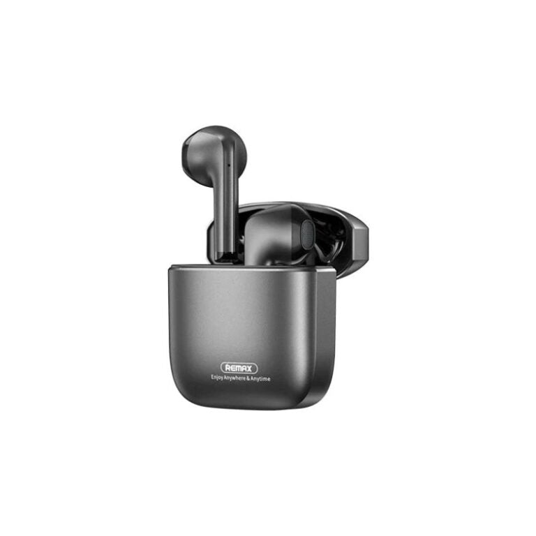 REMAX Alloy Buds 1 X-Iron Series True Wireless Earbuds for Music & Calls Metallic TWS Earphones