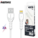 Remax Proda B47A USB-A to Type-C data cable showcasing its robust PVC strain relief boots, high-quality Type-C connector node, and heavy-duty bold copper core cord architecture
