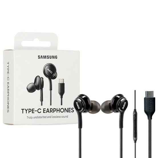 SAMSUNG TYPE-C AKG EARPHONES ORIGINAL (Without Packing)