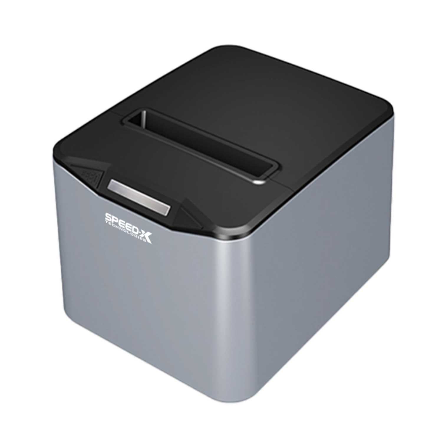 Speed-X SP-200U 80mm high-performance thermal receipt printer with USB interface and auto cutter
