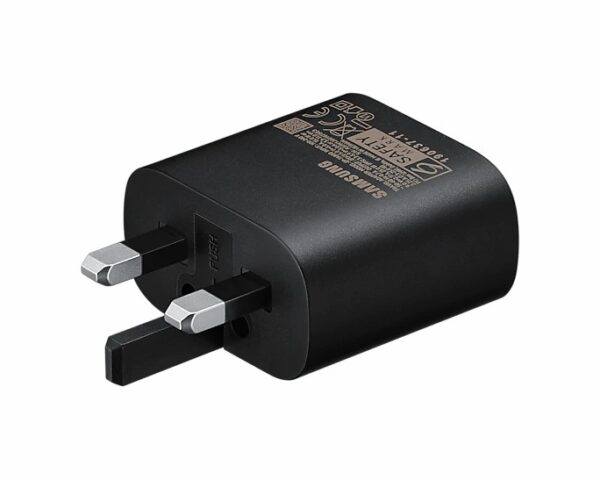 Samsung 25W USB-C Power Delivery Adapter | UK Plug | Super Fast Charging