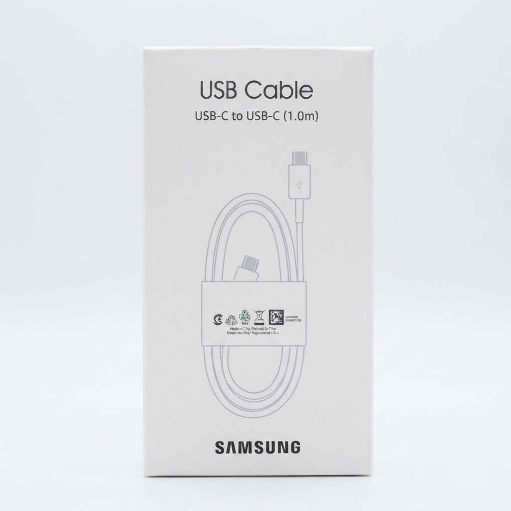 Experience Unmatched Charging Power with the Samsung Type-C Cable