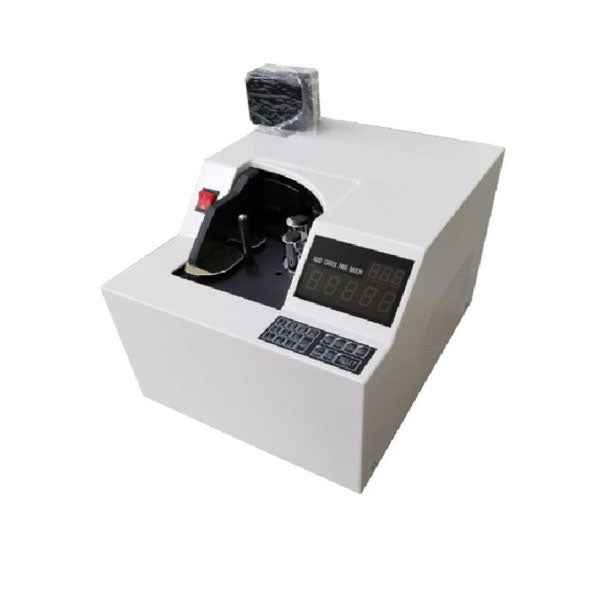 Speed-X S129 Desktop Vacuum Banknote Counter with Customer Display Cash Counting Machine