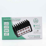 T8 Multi function 20 Port 120W With Holder