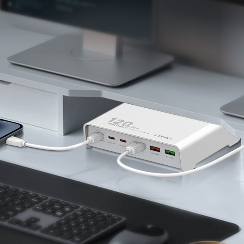 Transform Your Charging Experience with the LDNIO Q605 Multi-Ports Charging Station
