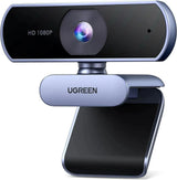 UGREEN webcam with HD 1080P label on a white background