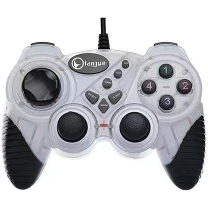 USB L4000 Double Shock Usb Game Controller