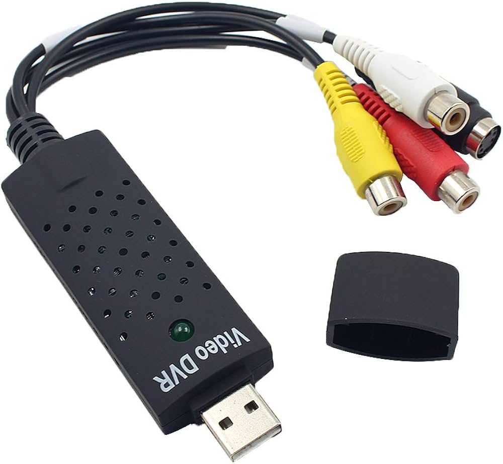 Elevate Your Content Creation with the USB EasyCapture Card