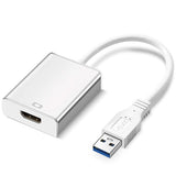 USB to HDMI Adapter 3.0 - High-Speed Converter for Seamless Connections
