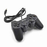 Ucom JoyStick Gamepad Kit For PC Wired USB 2.0 Black Gamepad Joystick Joypad Game Controller For PC Laptop Computer For Win7/8/10 XP