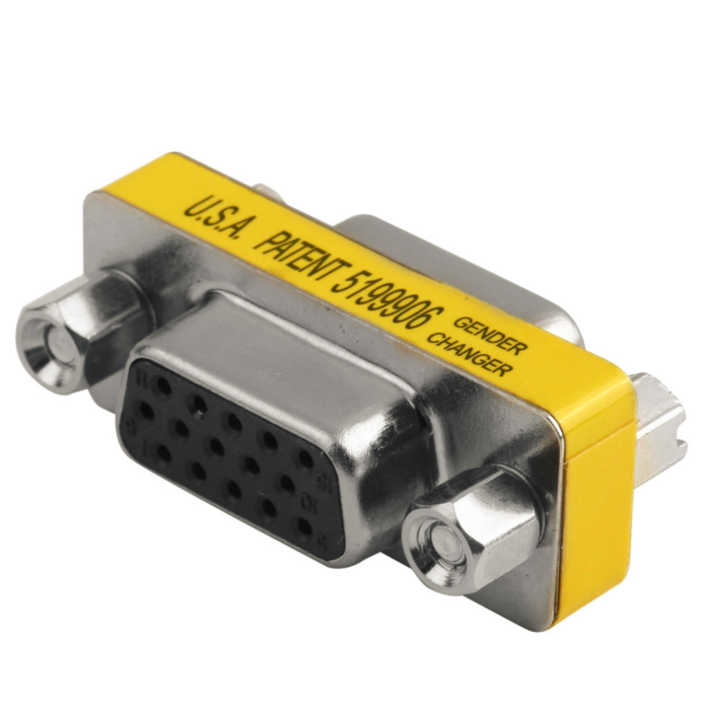 VGA Female to Female Adapter 15 Pin Joinder