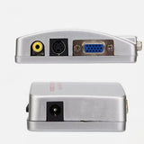 VGA to Audio Video Conversion Box - High-Quality VGA to AV Converter