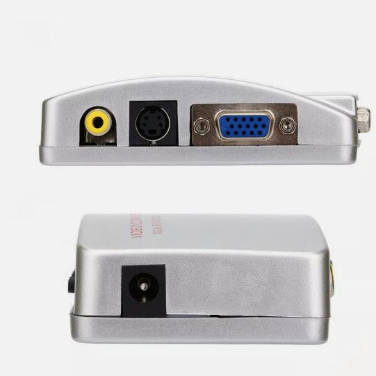 VGA to Audio Video Conversion Box - High-Quality VGA to AV Converter