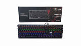 VSP VM01-R Gaming Mechanical 104 Keys Keyboard (FREE 6 RED Switches)