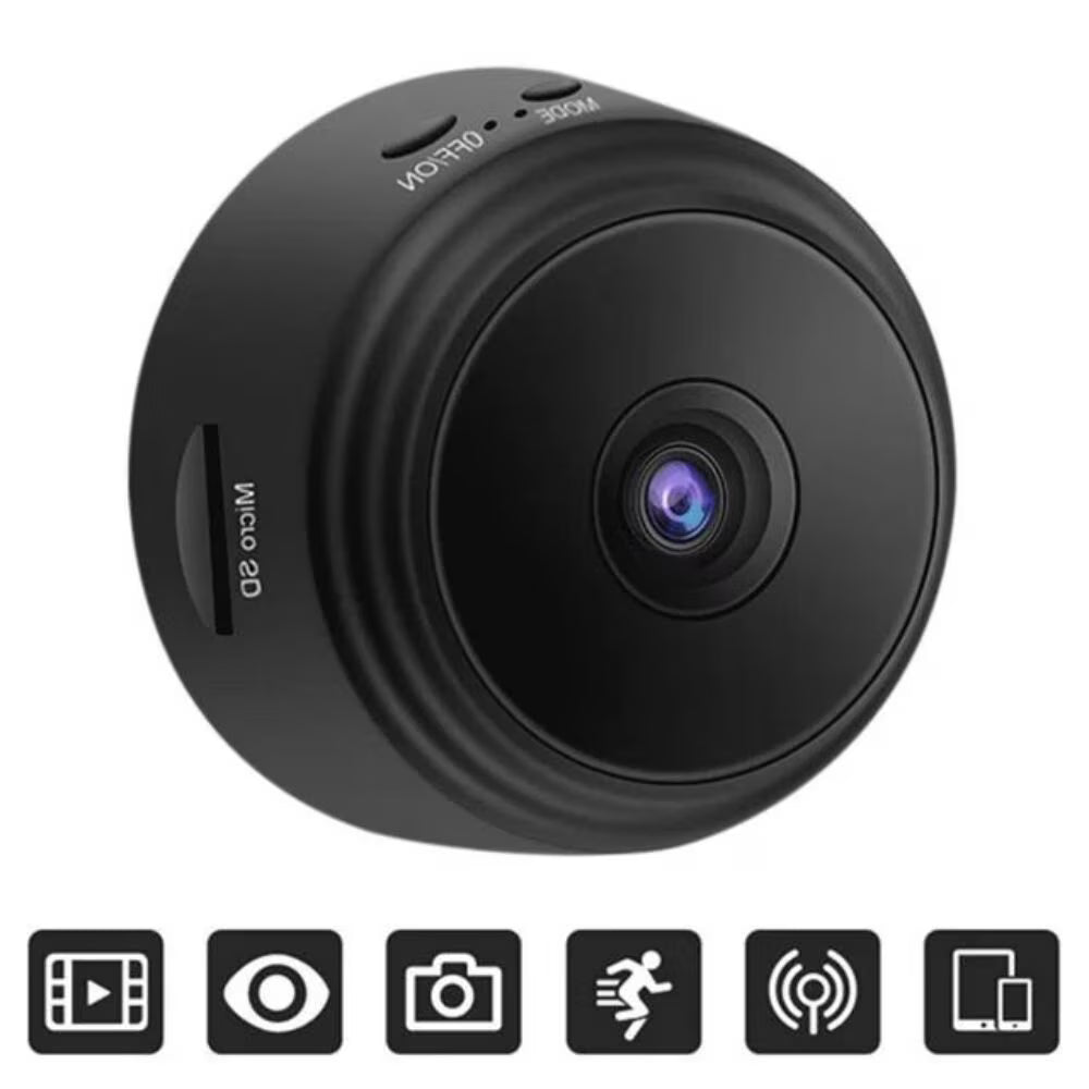 A9 mini WiFi wireless security camera 1080P HD with magnetic base and night vision