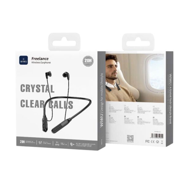 Wiwu Flex GB01 Neckband Wireless Earphones