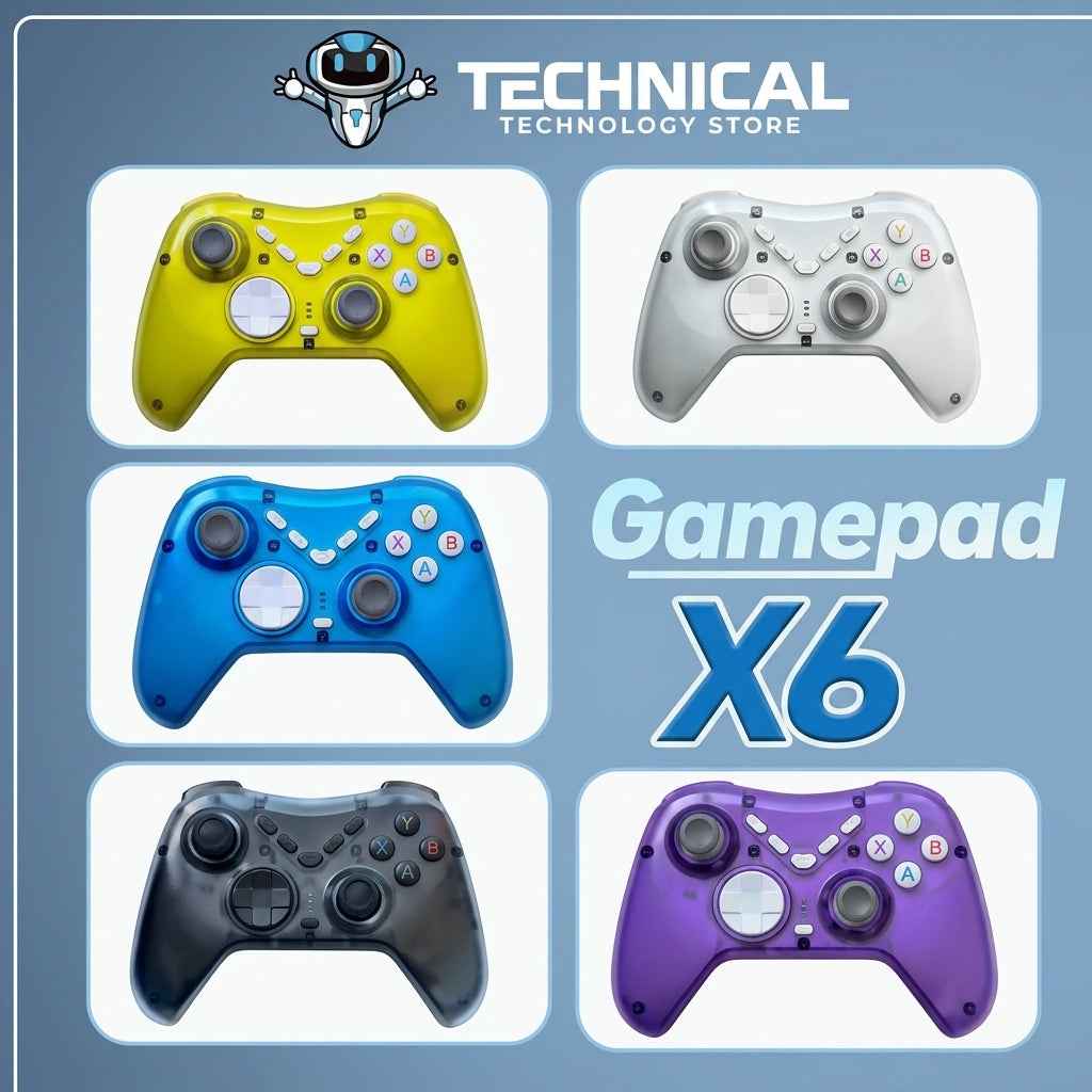 X6 Gaming Controller for Mobile Gaming: Elevate Your Gameplay on Any Device