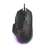 XTRIKE ME GM520 RGB Gaming Mouse with 8 Buttons - Wired Gaming Mouse