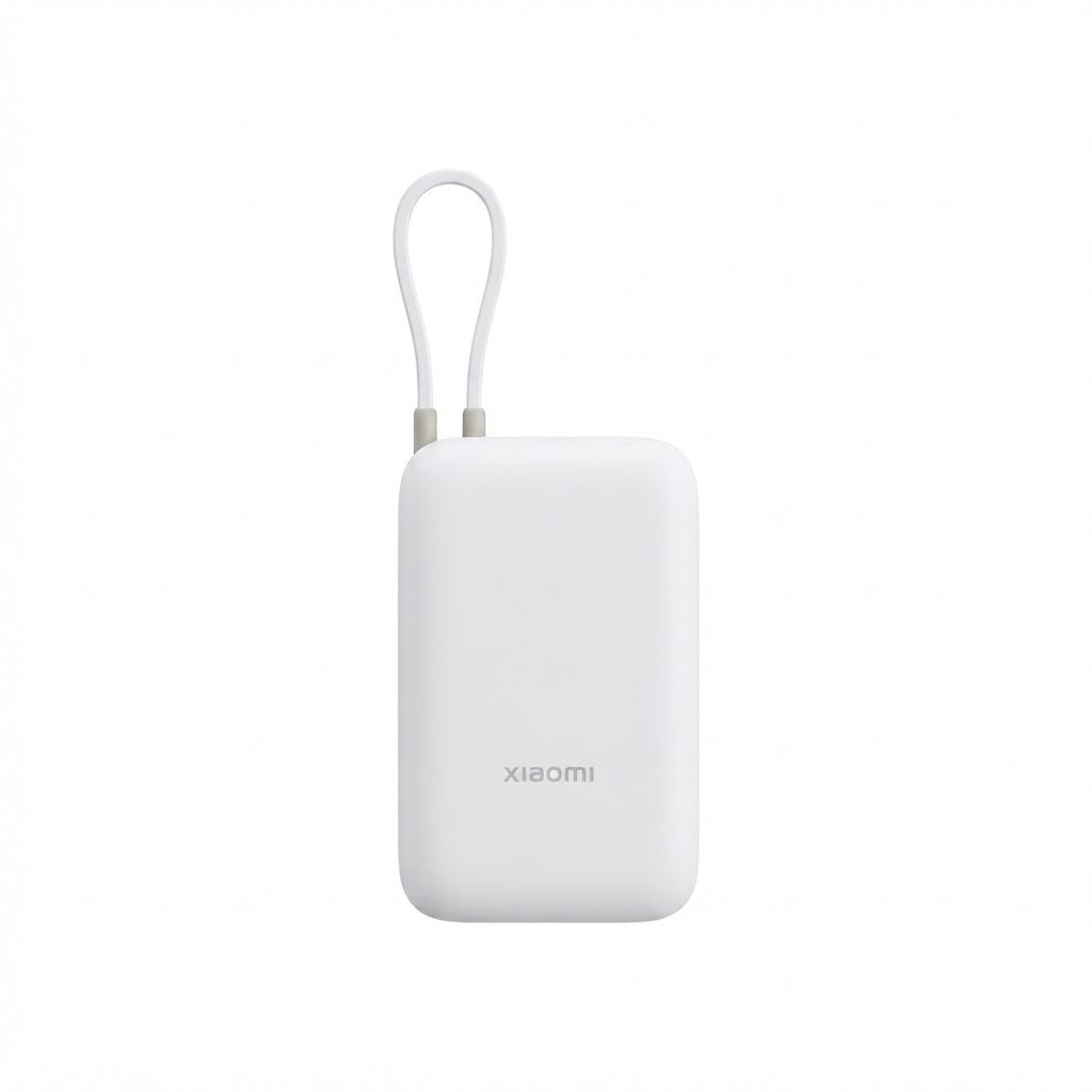 Xiaomi Power Bank 20000mAh 22.5W Grey Integrated USB-C cable Fast Charging Power Bank