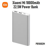 Xiaomi Power Bank 10000mAh 22.5W White P15ZM Integrated USB-C cable