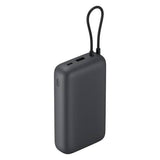 Xiaomi Power Bank 20000mAh 22.5W Grey Integrated USB-C cable Fast Charging Power Bank