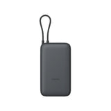 Xiaomi Power Bank 20000mAh 22.5W Grey Integrated USB-C cable Fast Charging Power Bank