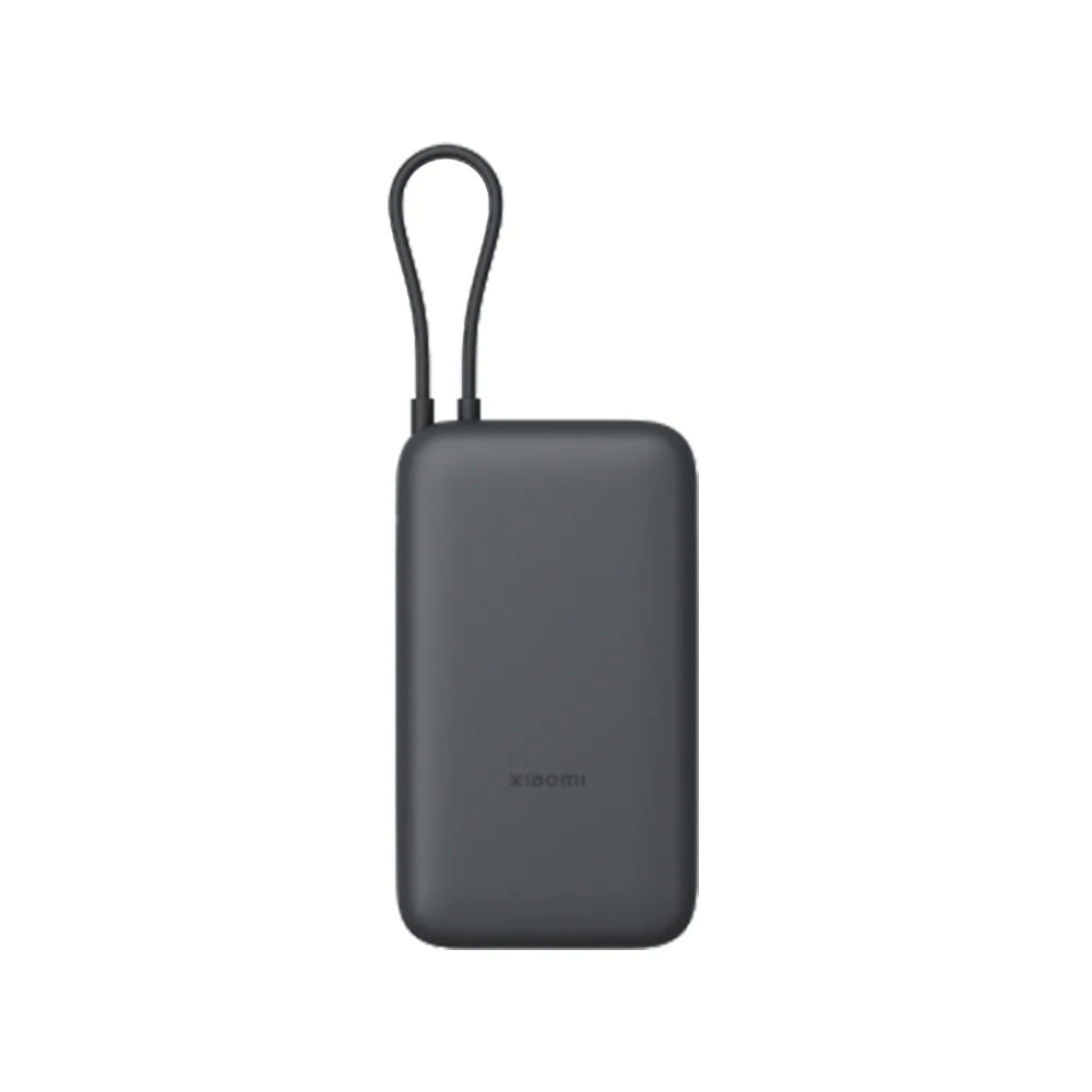 Xiaomi Power Bank 20000mAh 22.5W Grey Integrated USB-C cable Fast Charging Power Bank