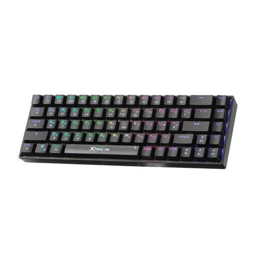 Xtrike Me Gk-995w 68 Keys Wireless 2.4g Bt5.2 Tri Mode Gaming Mechanical Keyboard