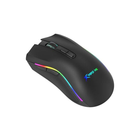 Xtrike Me Gm-314 Bk Wired Gaming Mouse Black