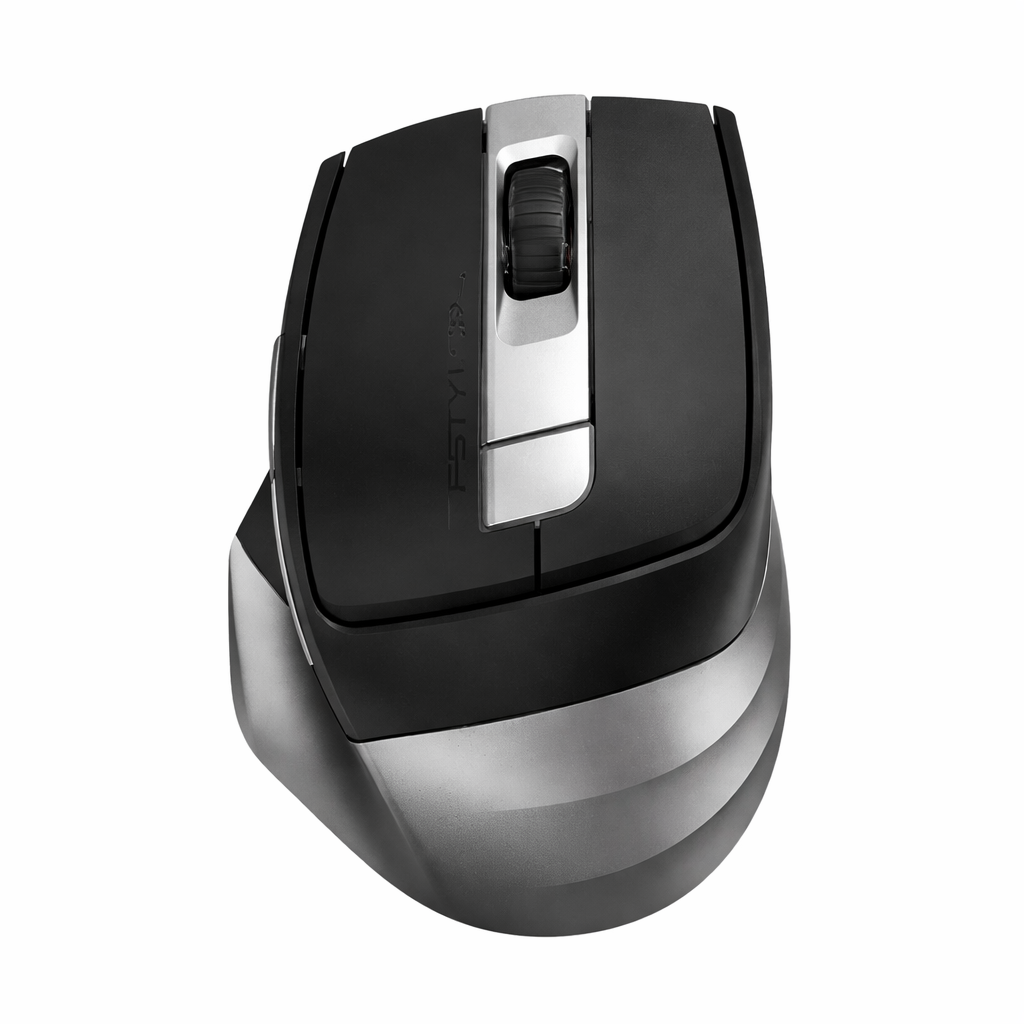 A4TECH FB35CS Silent Click Rechargeable Mouse with Bluetooth and 2.4G Wireless Dual Mode
