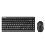 A4TECH FG-1112S wireless keyboard and mouse combo with silent click and 2.4GHz connectivity