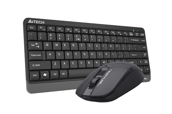 A4TECH FG-1112S wireless keyboard and mouse combo with silent click and 2.4GHz connectivity