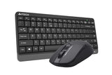 A4TECH FG-1112S wireless keyboard and mouse combo with silent click and 2.4GHz connectivity