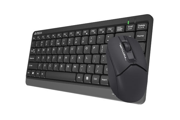 A4TECH FG-1112S wireless keyboard and mouse combo with silent click and 2.4GHz connectivity