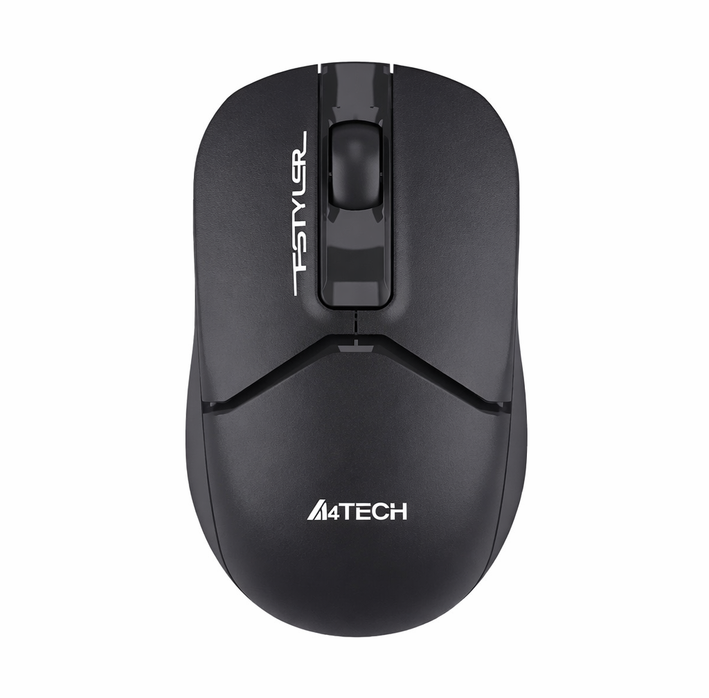 A4Tech FG12S Wireless Silent Click Mouse with 1200 DPI and Symmetric Design