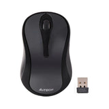 A4TECH G3-280NS wireless mouse with 2.4GHz nano receiver and ergonomic design