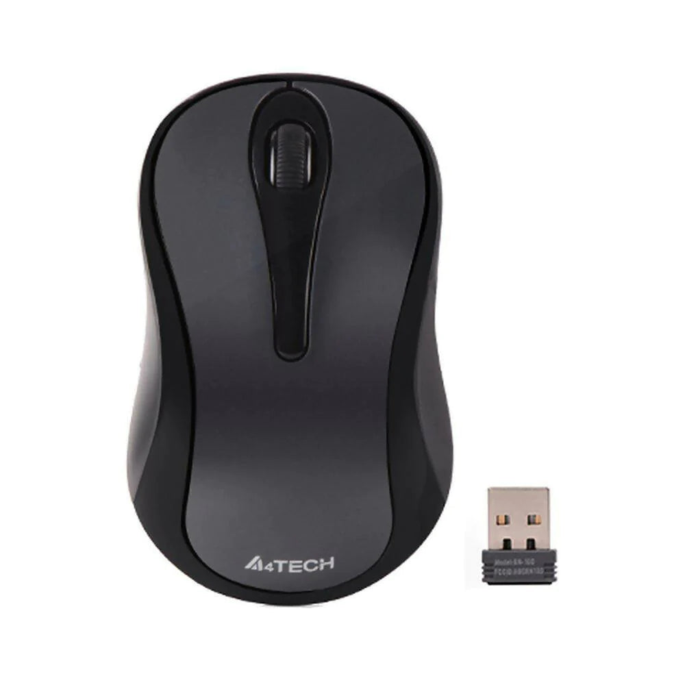 A4TECH G3-280NS wireless mouse with 2.4GHz nano receiver and ergonomic design
